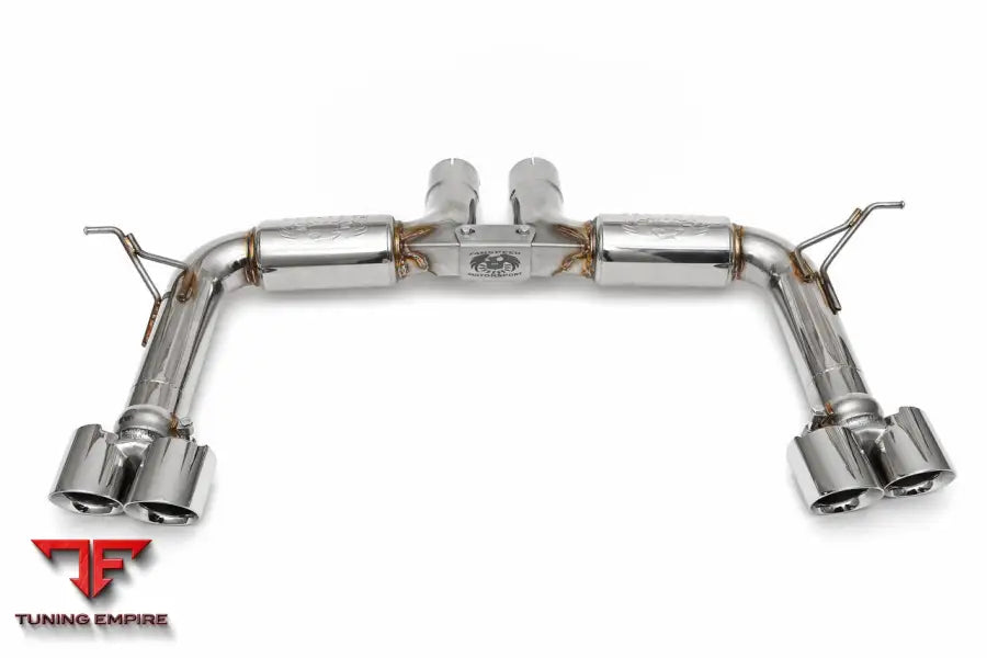 FABSPEED BMW X5M F85 SUPERCUP EXHAUST SYSTEM