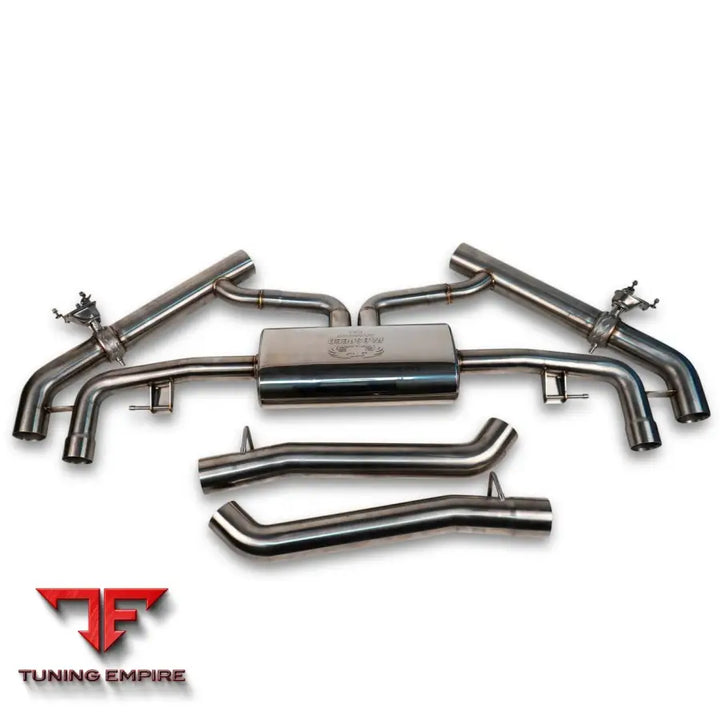 FABSPEED BMW X5M VALVED EXHAUST (2024+)