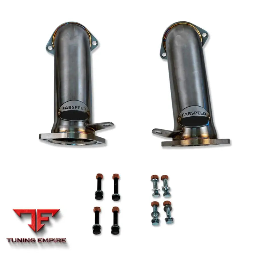 FABSPEED BMW X5M/X6M SECONDARY DOWNPIPES (2024+)