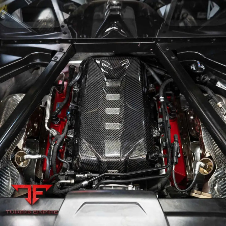 FABSPEED CHEVROLET CORVETTE C8 CARBON FIBER PARTS