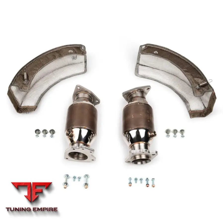 FABSPEED CHEVROLET CORVETTE C8 SPORT CATS (2020+)