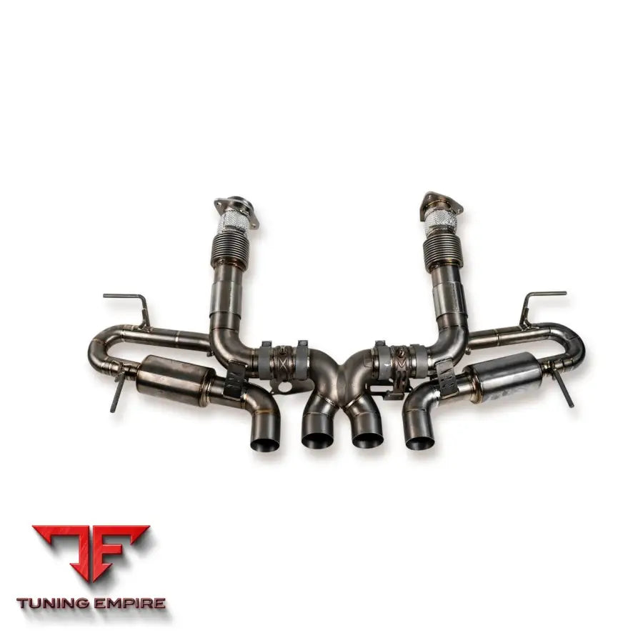 FABSPEED CHEVROLET CORVETTE C8 Z06 TITANIUM VALVETRONIC CAT-BACK EXHAUST SYSTEM (2023+)