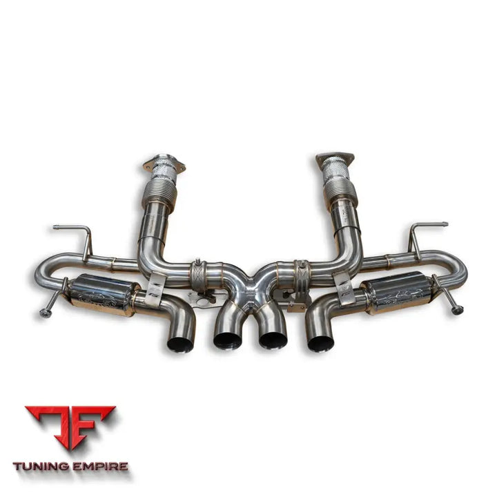 FABSPEED CHEVROLET CORVETTE C8 Z06 VALVETRONIC CAT-BACK EXHAUST SYSTEM (2023+)