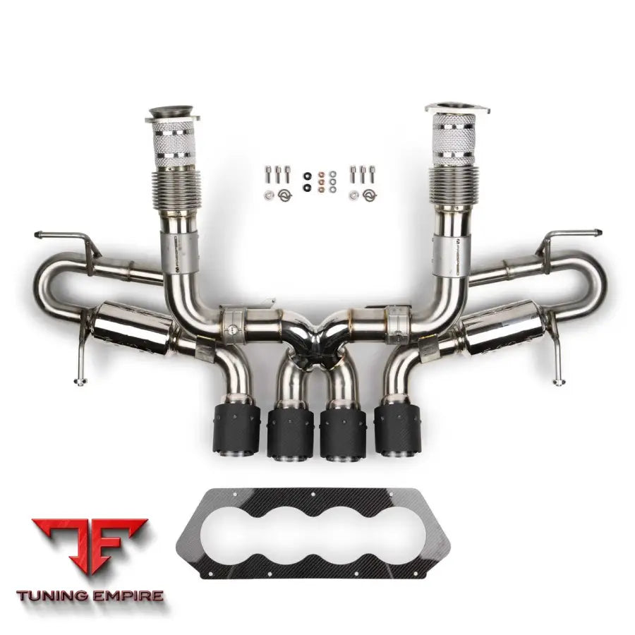 FABSPEED CHEVROLET CORVETTE C8 Z06 VALVETRONIC CAT-BACK EXHAUST SYSTEM (2023+)