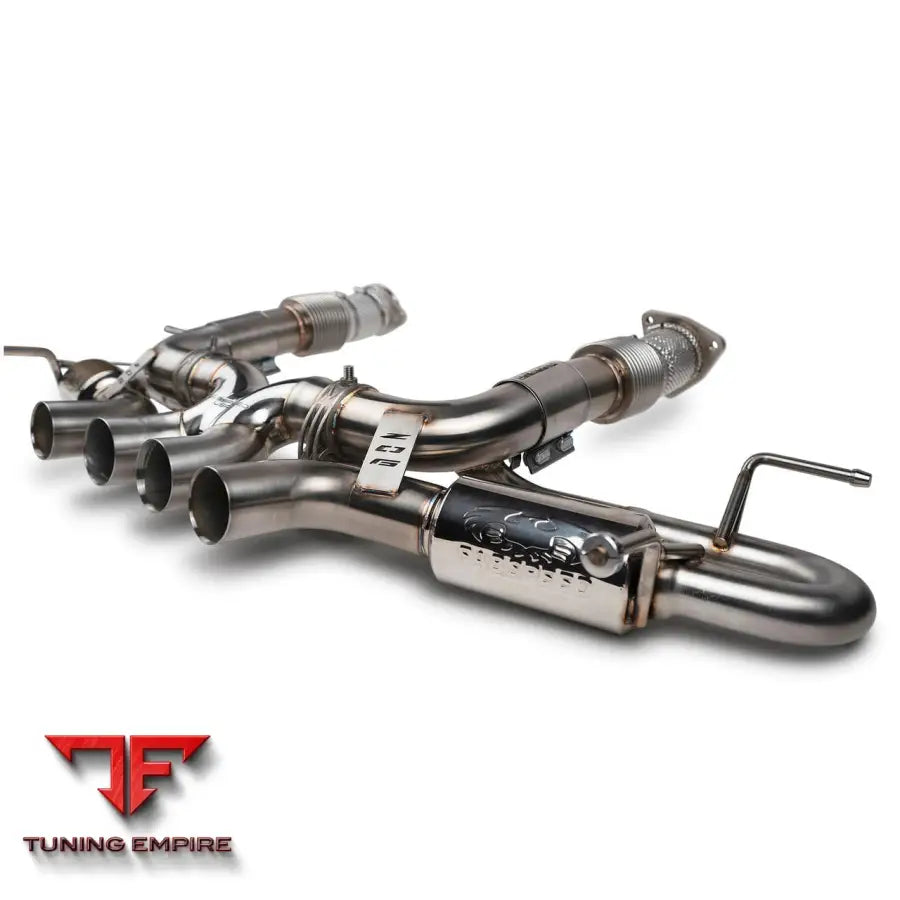 FABSPEED CHEVROLET CORVETTE C8 Z06 VALVETRONIC CAT-BACK EXHAUST SYSTEM (2023+)