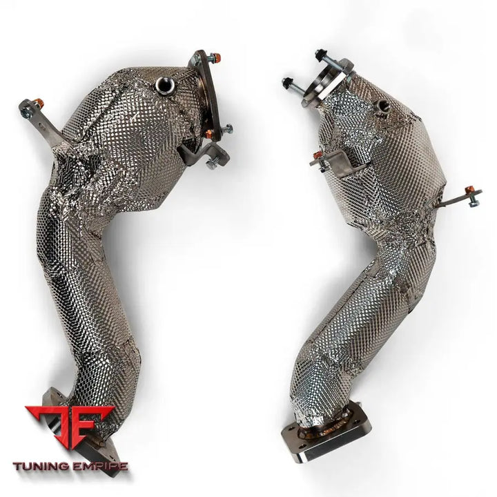 FABSPEED CHEVROLET CORVETTE C8 ZR1 SPORT RACING HJS CATALYTIC CONVERTERS