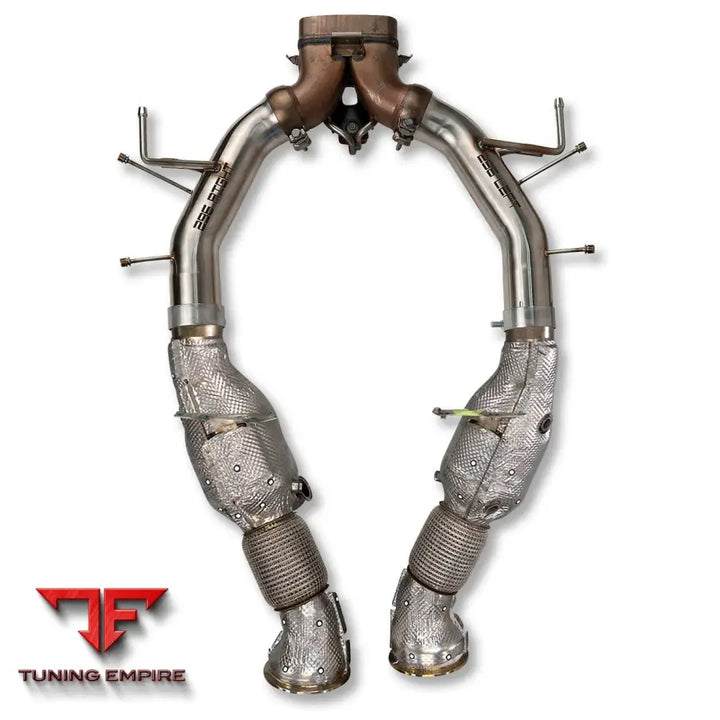 FABSPEED FERRARI 296 GTS/GTB VALVE DELETE PIPES (2023+)