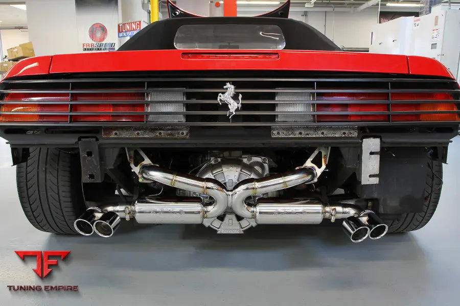 FABSPEED FERRARI 348 SUPERSPORT X-PIPE EXHAUST SYSTEM
