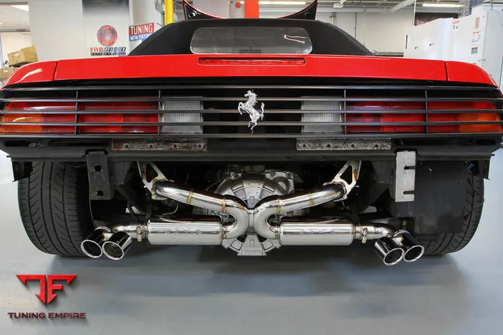FABSPEED FERRARI 348 SUPERSPORT X-PIPE EXHAUST SYSTEM