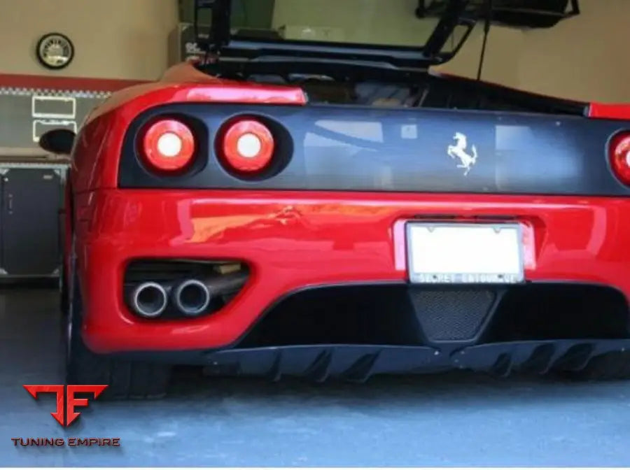 FABSPEED FERRARI 360 CARBON FIBER PART