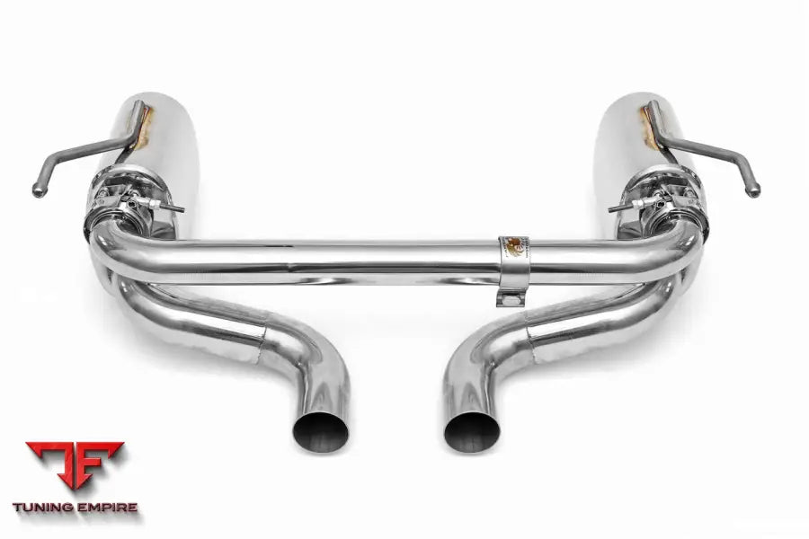 FABSPEED FERRARI 458 MAXFLO DUAL OUTLET PERFORMANCE EXHAUST SYSTEM (2010-2015)