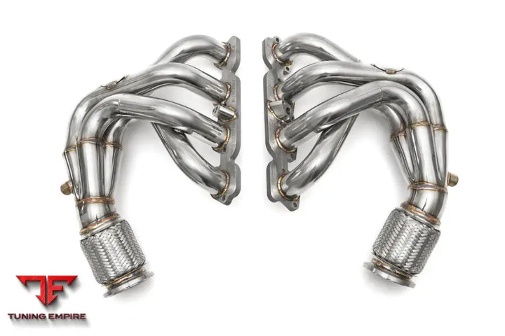 FABSPEED FERRARI 458 SPORT HEADERS (2010-2015)