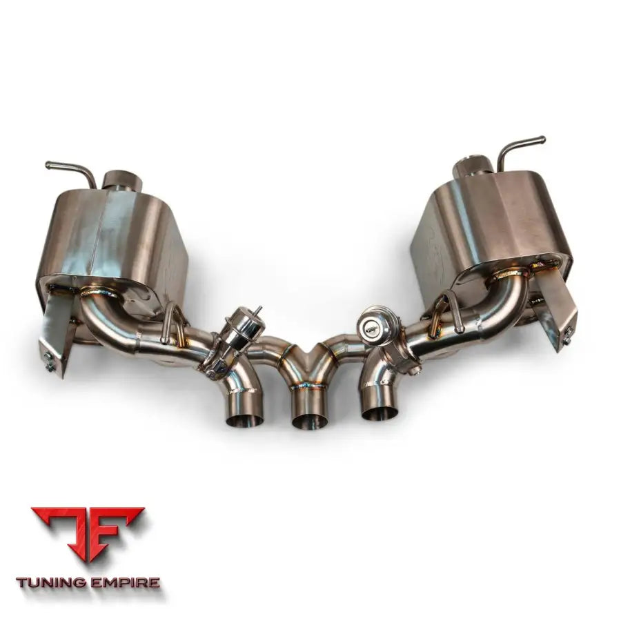 FABSPEED FERRARI 458 VALVETRONIC EXHAUST SYSTEM