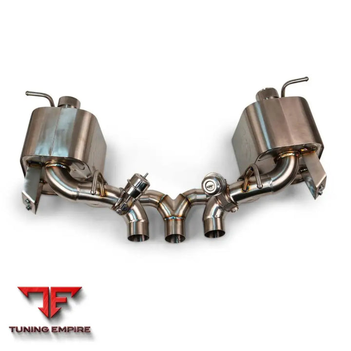 FABSPEED FERRARI 458 VALVETRONIC EXHAUST SYSTEM