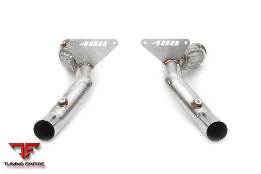 FABSPEED FERRARI 488 GTB/SPIDER COMPETITION LINK PIPES