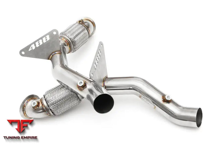 FABSPEED FERRARI 488 PISTA COMPETITION LINK PIPES