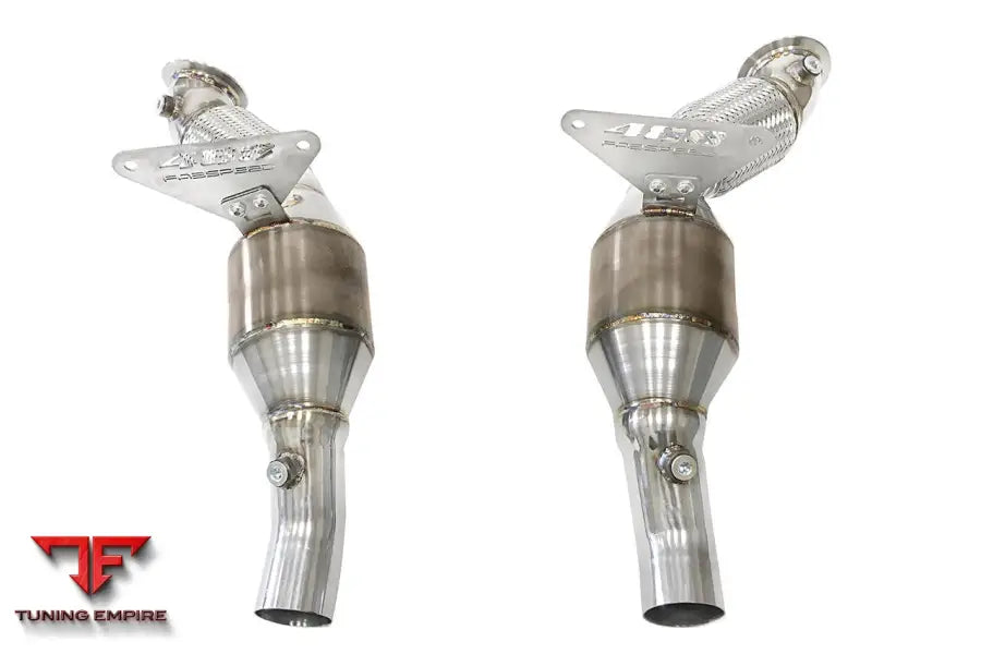 FABSPEED FERRARI 488 PISTA HJS SPORT CATALYTIC CONVERTERS