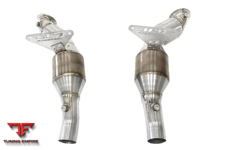 FABSPEED FERRARI 488 PISTA HJS SPORT CATALYTIC CONVERTERS