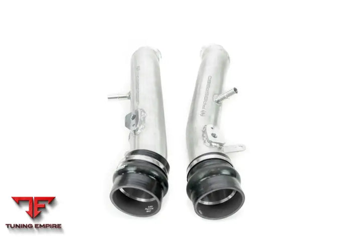 FABSPEED FERRARI 488 PISTA STYLE INTAKE CHARGE PIPES