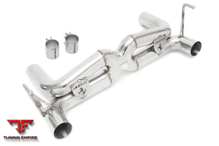 FABSPEED FERRARI 488 PISTA SUPERSPORT X-PIPE EXHAUST SYSTEM