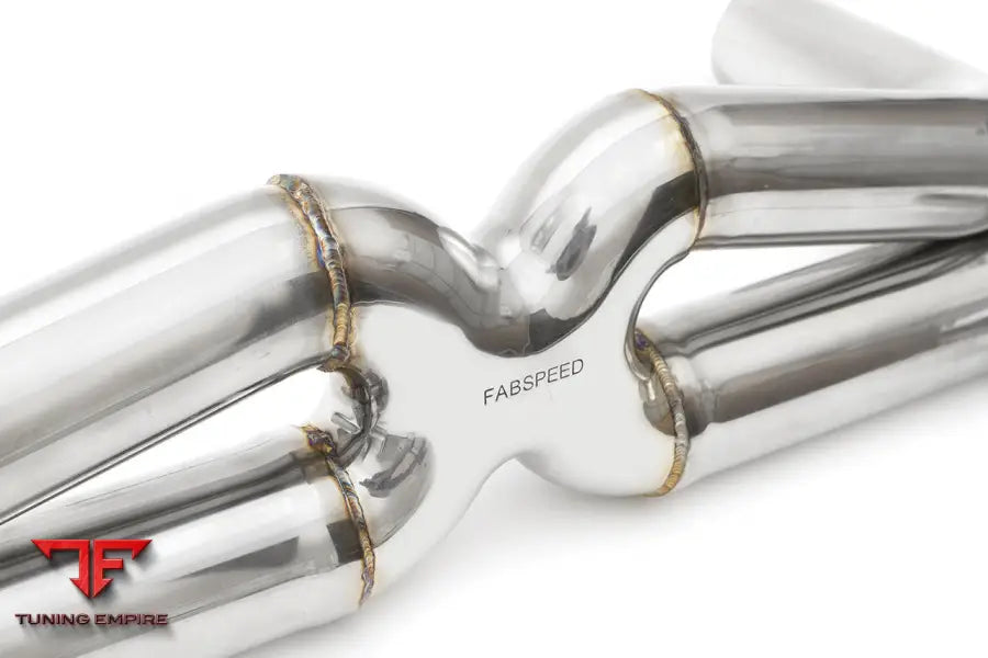 FABSPEED FERRARI 488 PISTA SUPERSPORT X-PIPE EXHAUST SYSTEM