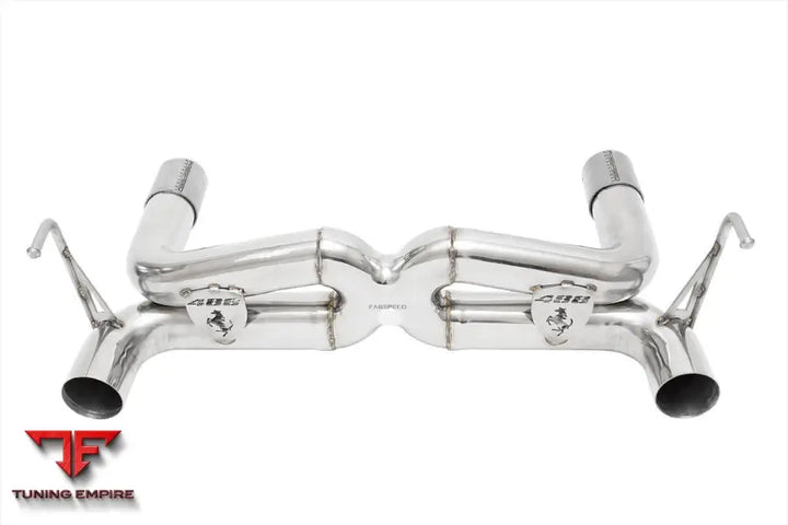 FABSPEED FERRARI 488 PISTA SUPERSPORT X-PIPE EXHAUST SYSTEM
