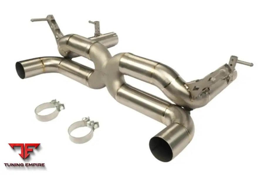 FABSPEED FERRARI 488 PISTA SUPREME TITANIUM PIPE EXHAUST SYSTEM