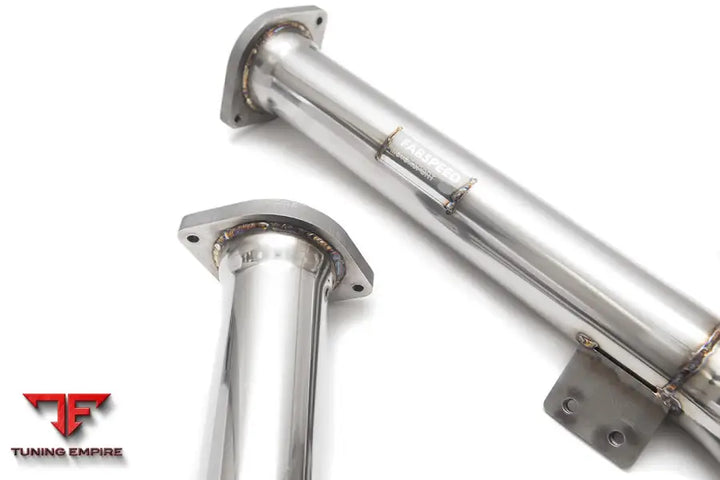 FABSPEED FERRARI 599 2ND LINK COMPETITION PIPES (2006-2012)