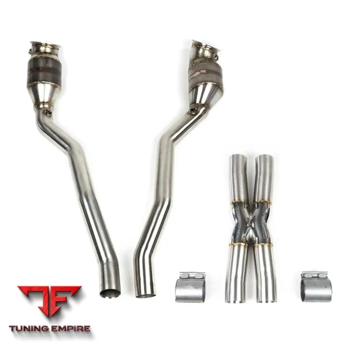 FABSPEED FERRARI 812 SUPERFAST/GTS SPORT CATALYTIC CONVERTER AND X-PIPE EXHAUST SYSTEM (2018+)