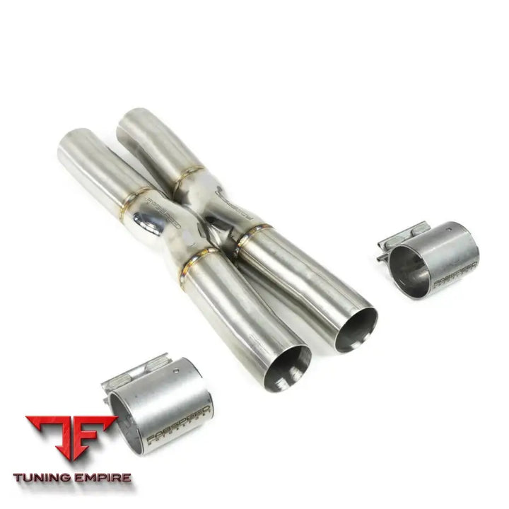 FABSPEED FERRARI F12 X-PIPE (2012-2017)