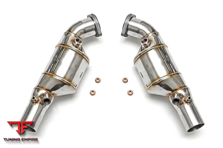 FABSPEED FERRARI F355 SPORT CATALYTIC CONVERTERS (1994-1999)