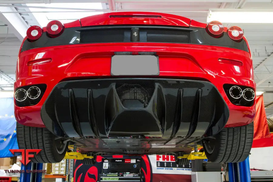 FABSPEED FERRARI F430 CARBON FIBER PART