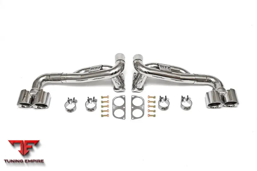 FABSPEED FERRARI F430 DELUXE QUAD-STYLE TIPS (2005-2009)