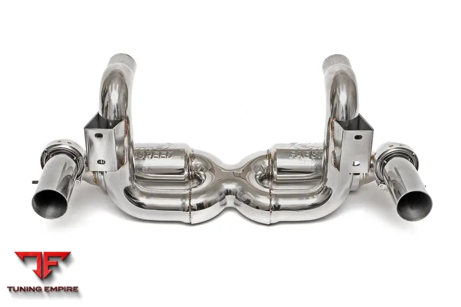 FABSPEED FERRARI F430 SCUDERIA SUPERSPORT X-PIPE EXHAUST SYSTEM (2008-2009)