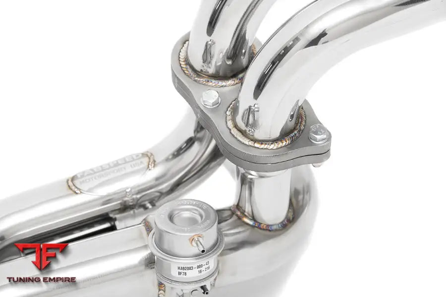 FABSPEED FERRARI F430 SUPERSPORT X-PIPE EXHAUST SYSTEM