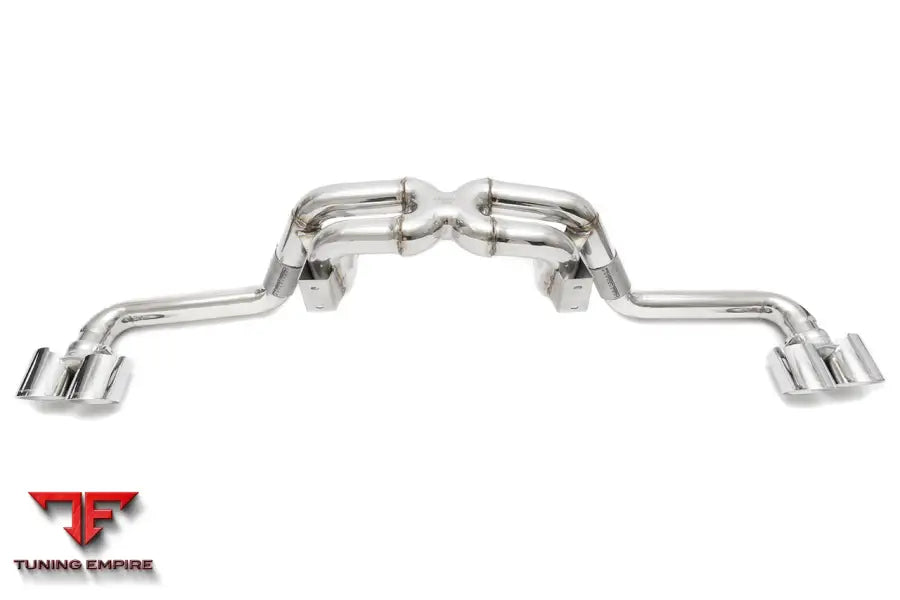 FABSPEED FERRARI F430 SUPERSPORT X-PIPE RACELINE EXHAUST SYSTEM