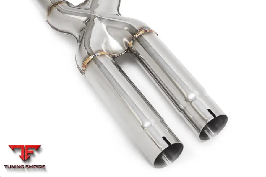 FABSPEED FERRARI F550 RESONATOR BYPASS X-PIPE