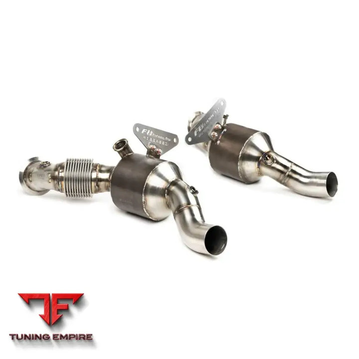 FABSPEED FERRARI F8 TRIBUTO SPORT CATALYTIC CONVERTERS (2020+)