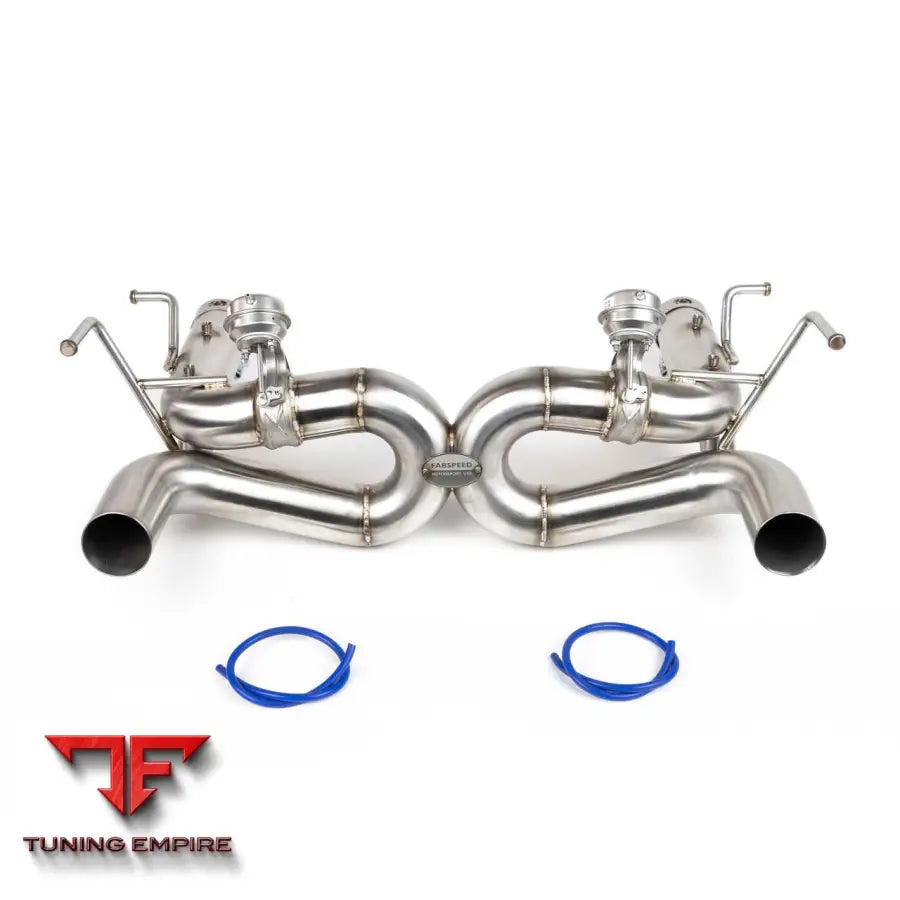 FABSPEED FERRARI F8 TRIBUTO VALVETRONIC X-PIPE EXHAUST SYSTEM (2020+)