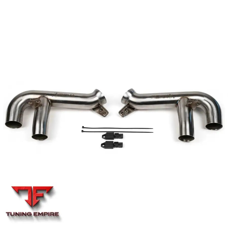 FABSPEED FERRARI ROMA SUPERSPORT VALVE DELETE PIPES (2020+)