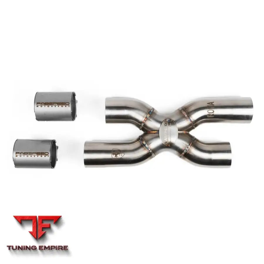 FABSPEED FERRARI ROMA X-PIPE (2020+)