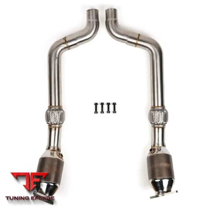 FABSPEED FORD MUSTANG SHELBY GT350/GT350R SPORT CATALYTIC CONVERTERS (2016-2020)