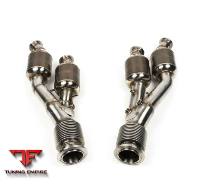 FABSPEED LAMBORGHINI AVENTADOR S LP740-4 SPORT CATALYTIC CONVERTERS (2016-2021)