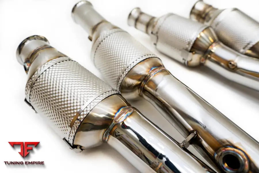 FABSPEED LAMBORGHINI AVENTADOR SVJ SPORT CATALYTIC CONVERTERS