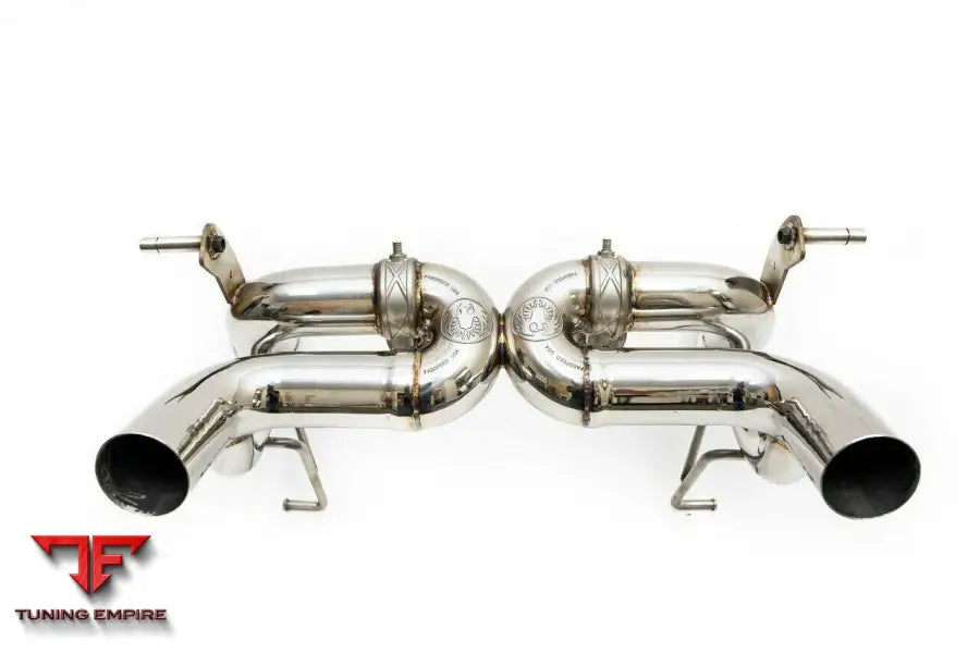 FABSPEED LAMBORGHINI AVENTADOR SVJ VALVETRONIC SUPERSPORT X-PIPE EXHAUST SYSTEM