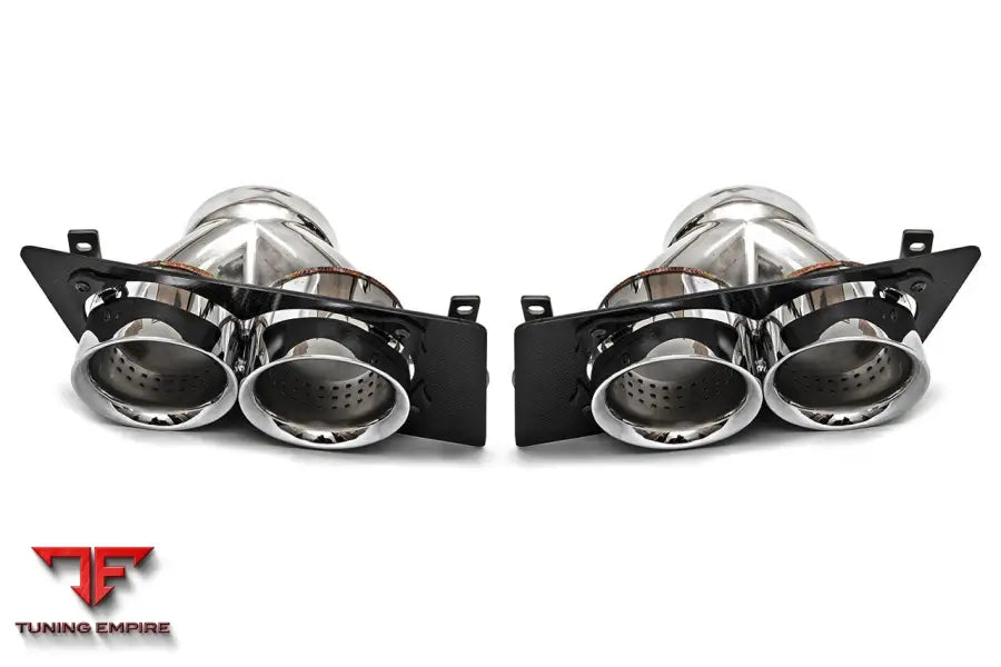 FABSPEED LAMBORGHINI GALLARDO DELUXE QUAD-STYLE TIPS (2004-2008)