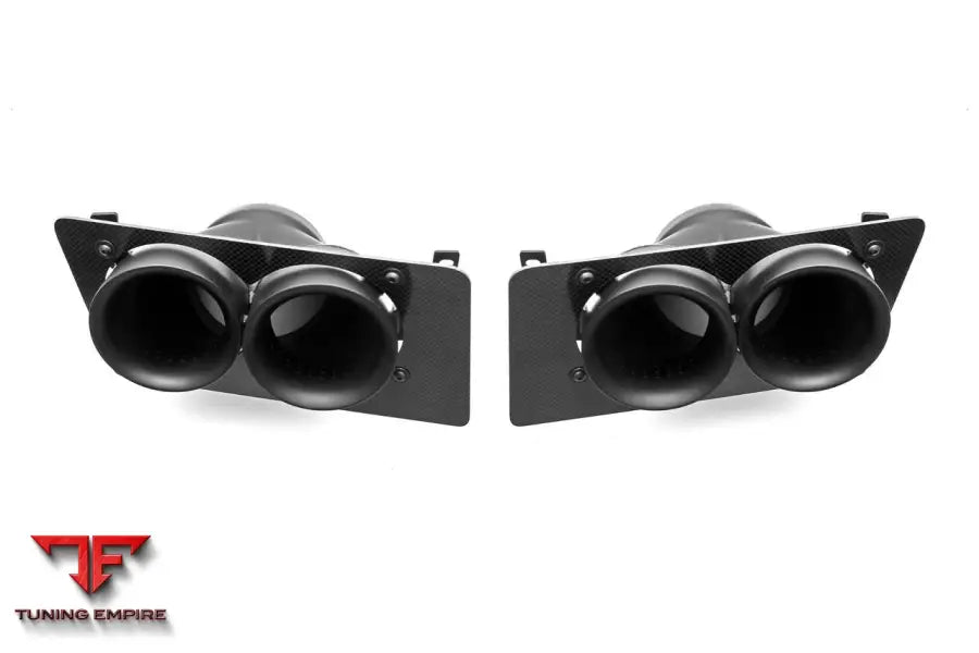 FABSPEED LAMBORGHINI GALLARDO DELUXE QUAD-STYLE TIPS (2004-2008)