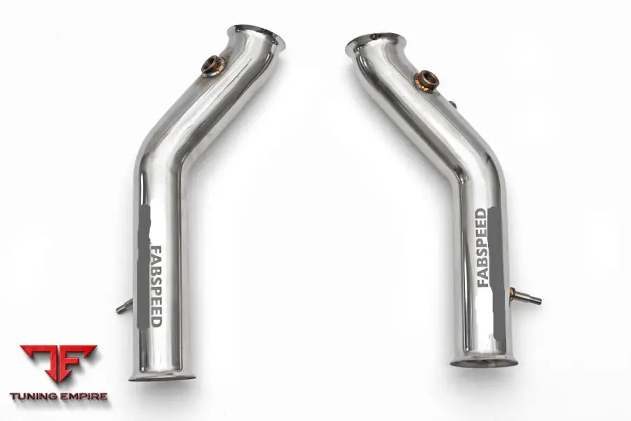 FABSPEED LAMBORGHINI GALLARDO LINK COMPETITION PIPES (2004-2008)