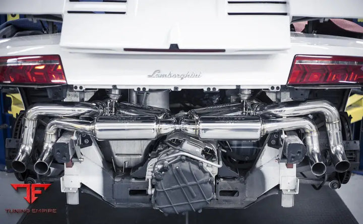 FABSPEED LAMBORGHINI GALLARDO LP550-2/LP560/LP570 VALVETRONIC SUPERSPORT X-PIPE EXHAUST SYSTEM