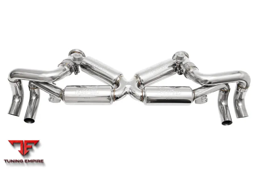 FABSPEED LAMBORGHINI GALLARDO LP550-2/LP560/LP570 VALVETRONIC SUPERSPORT X-PIPE EXHAUST SYSTEM
